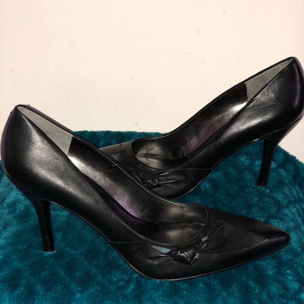NWT Nine West Black Pumps